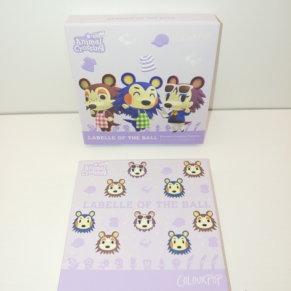 Colourpop Animal Crossing Labelle Of The Ball - Picture 6 of 7